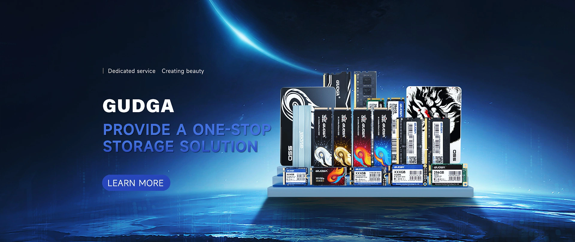Proveedor profesional de SSD M.2 NVME de China
