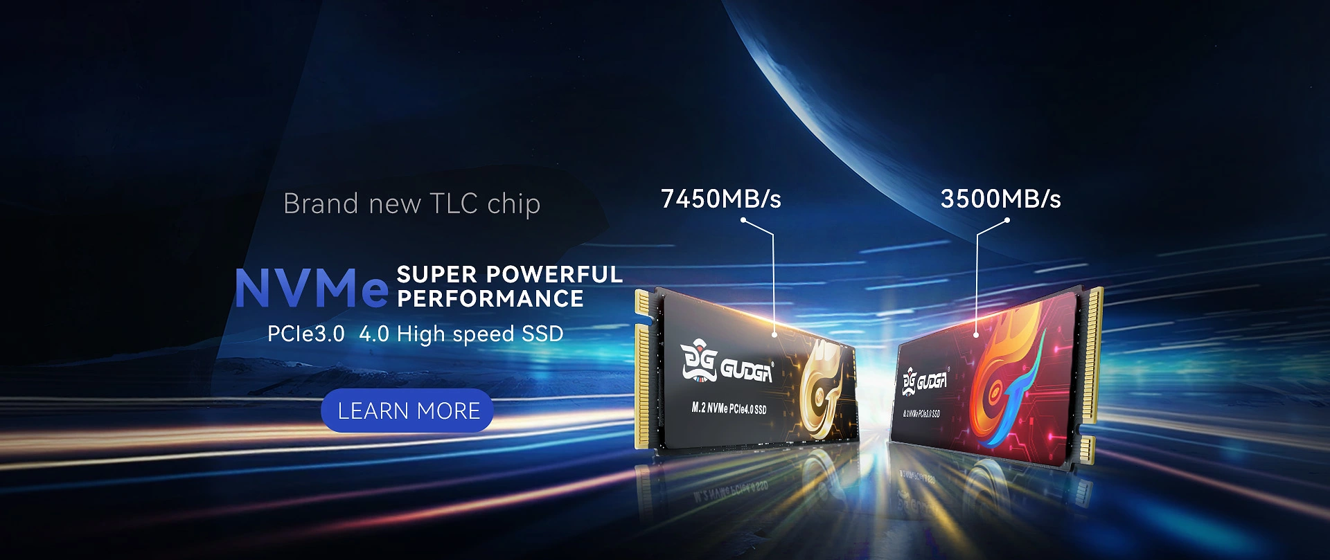 Mayorista de SSD NVME duradero M.2 de China