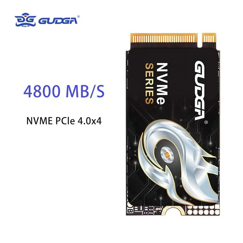 SSD PCIE Gen4 de longitud 2242 Velocidad de lectura de 5000 MB/s