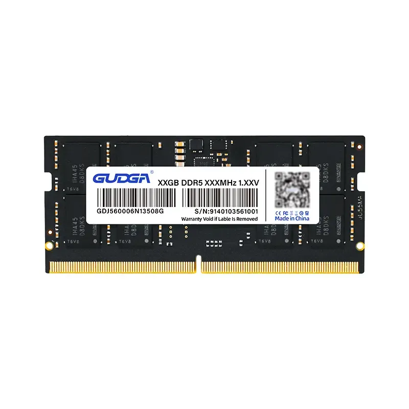 Memoria RAM para portátil DDR5 4800MHz 5200MHz 5600MHz