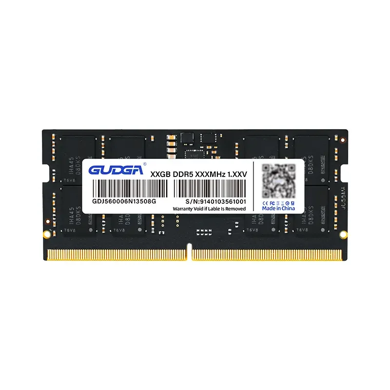 Memoria de actualización DDR5 SODIMM RAM 5600MHz 6000MHz para computadora portátil