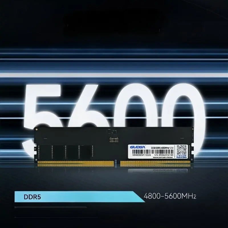 Memoria de actualización DDR5 UDIMM RAM 5600MHz 6000MHz para escritorio