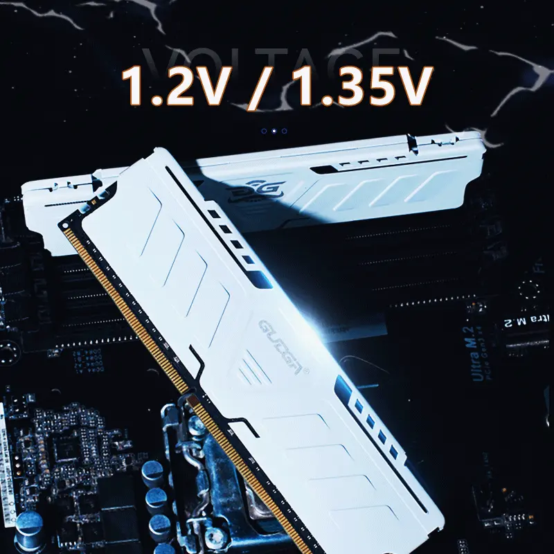 Memoria DDR4 de escritorio para computadora de alta velocidad para juegos
