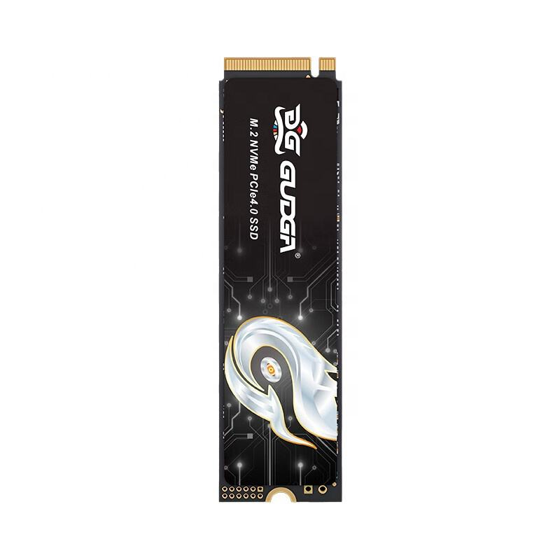 SSD PCIE 4.0 con velocidad de transferencia de 5000 MB/s